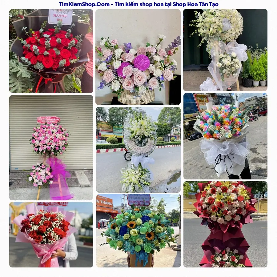 Shop Hoa Thương Flower - Shop Hoa Phường Tân Tạo