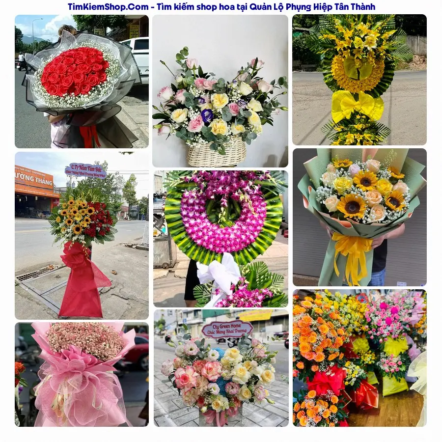 Shop Hoa Thương Flower - Shop Hoa Phường Tân Thành