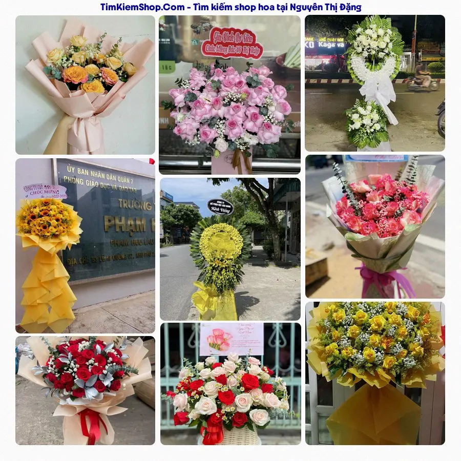 Shop Hoa Thương Flower - Shop Hoa Phường Tân Thới Hiệp