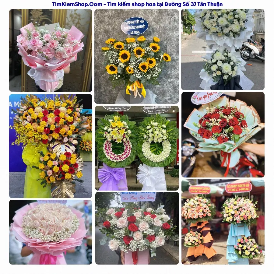 Shop Hoa Thương Flower - Shop Hoa Phường Tân Thuận