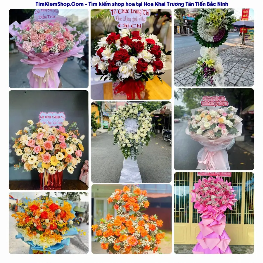 Shop Hoa Thương Flower - Shop Hoa Phường Tân Tiến