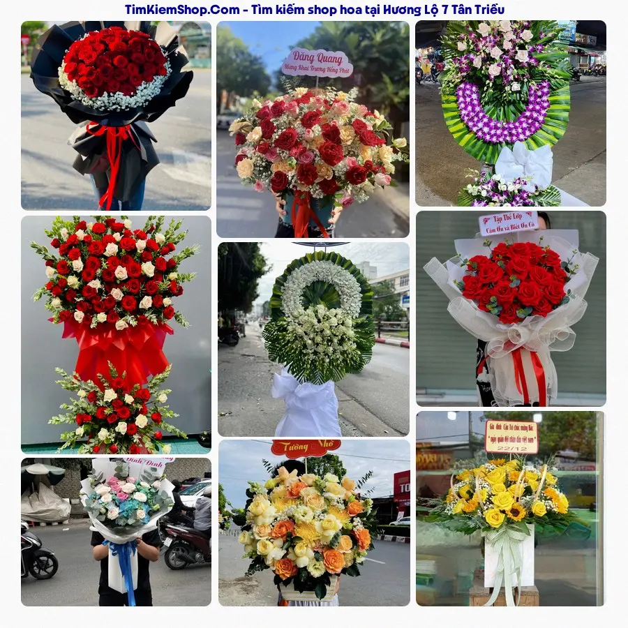 Shop Hoa Thương Flower - Shop Hoa Phường Tân Triều