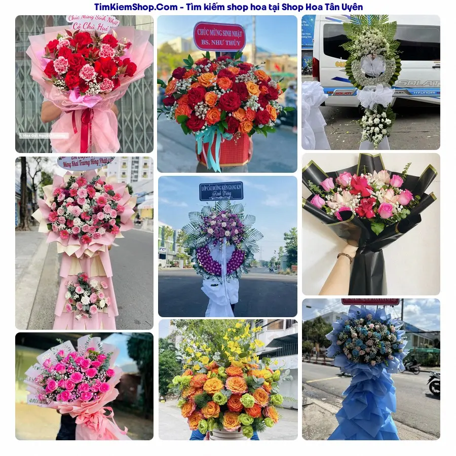 Shop Hoa Thương Flower - Shop Hoa Phường Tân Uyên