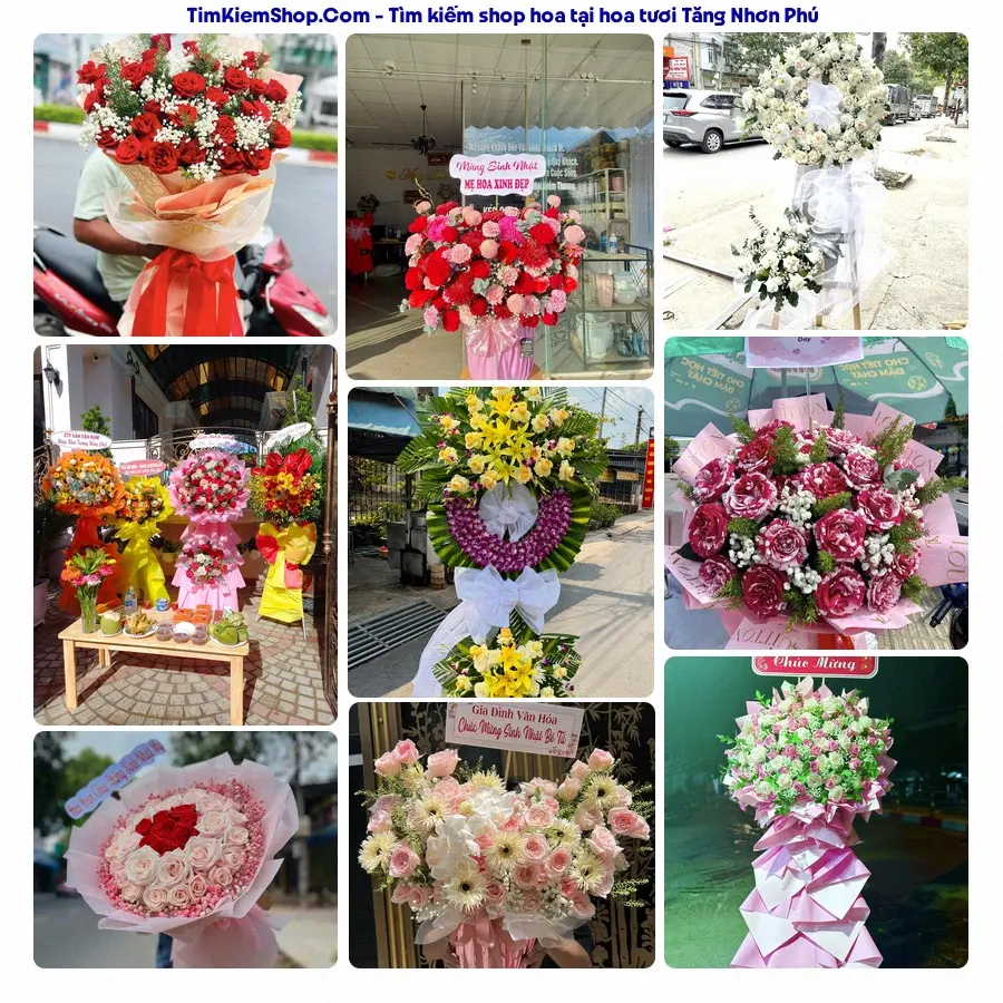 Shop Hoa Thương Flower - Shop Hoa Phường Tăng Nhơn Phú