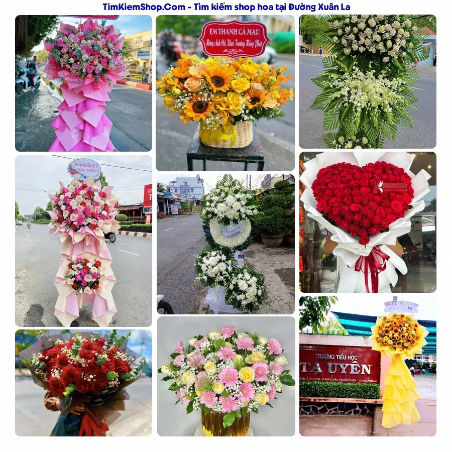 Shop Hoa Thương Flower - Shop Hoa Phường Tây Hồ
