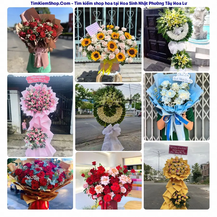 Shop Hoa Thương Flower - Shop Hoa Phường Tây Hoa Lư
