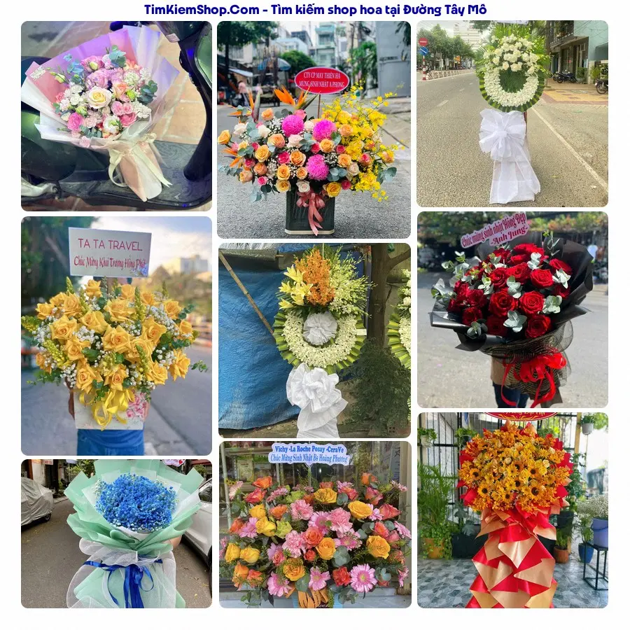 Shop Hoa Thương Flower - Shop Hoa Phường Tây Mỗ