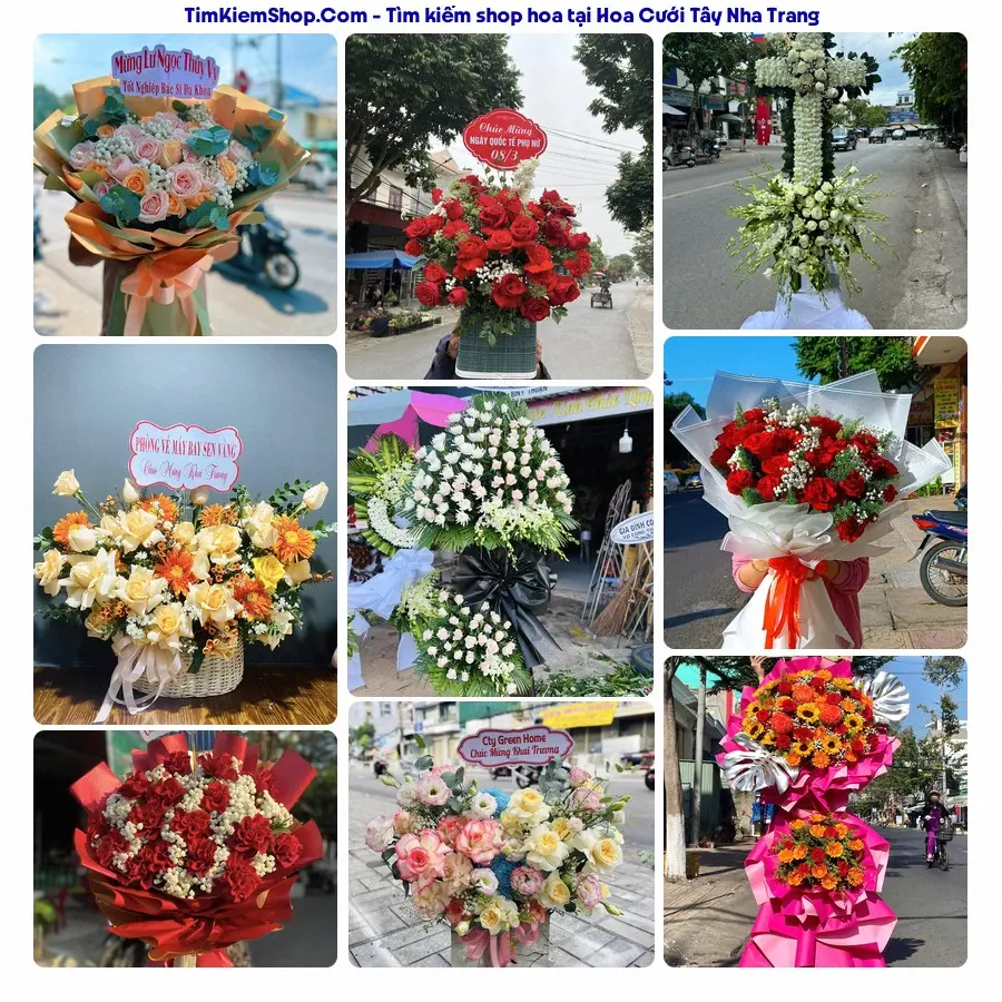Shop Hoa Thương Flower - Shop Hoa Phường Tây Nha Trang