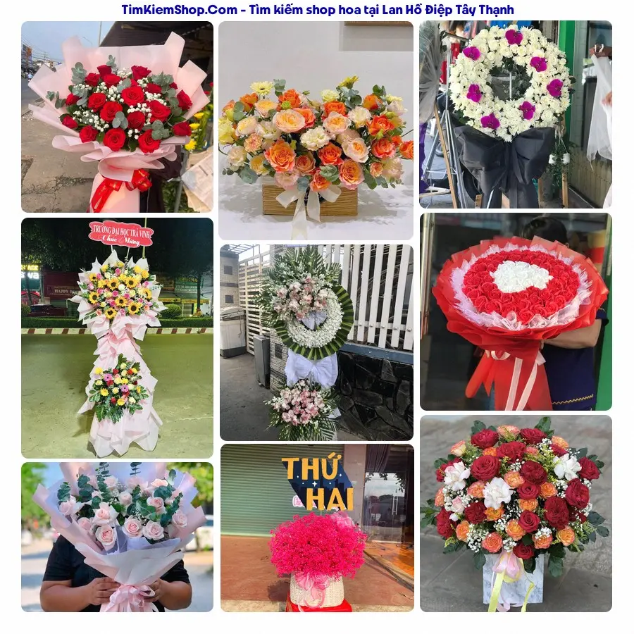 Shop Hoa Thương Flower - Shop Hoa Phường Tây Thạnh