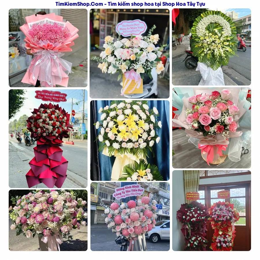 Shop Hoa Thương Flower - Shop Hoa Phường Tây Tựu