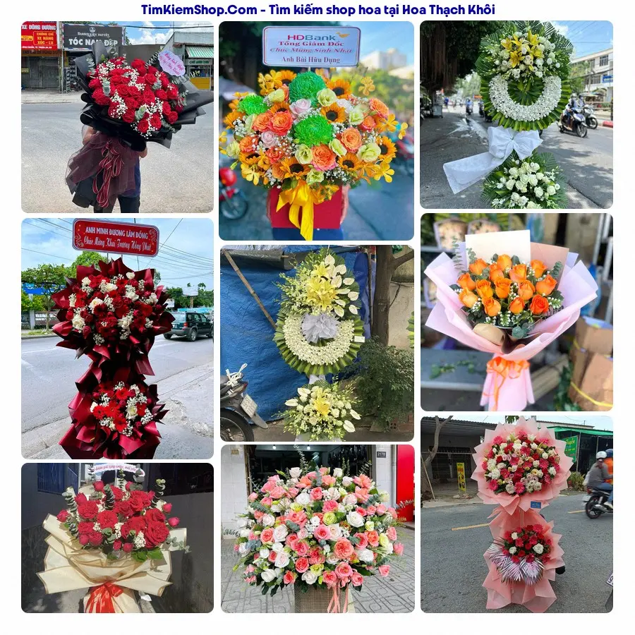 Shop Hoa Thương Flower - Shop Hoa Phường Thạch Khôi