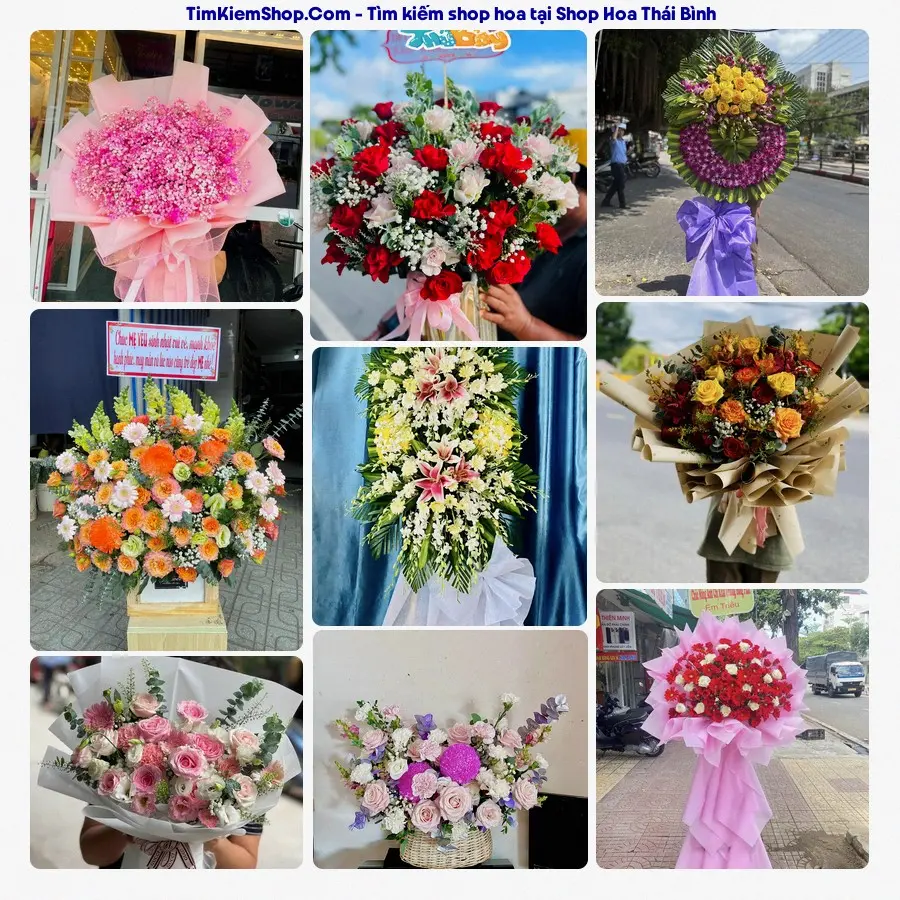 Shop Hoa Thương Flower - Shop Hoa Phường Thái Bình