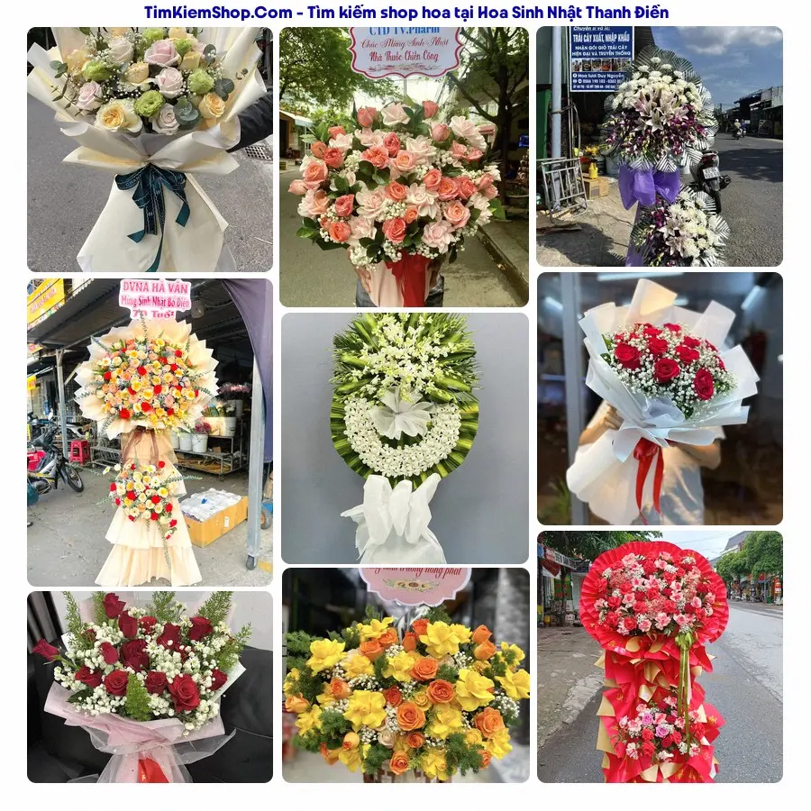 Shop Hoa Thương Flower - Shop Hoa Phường Thanh Điền