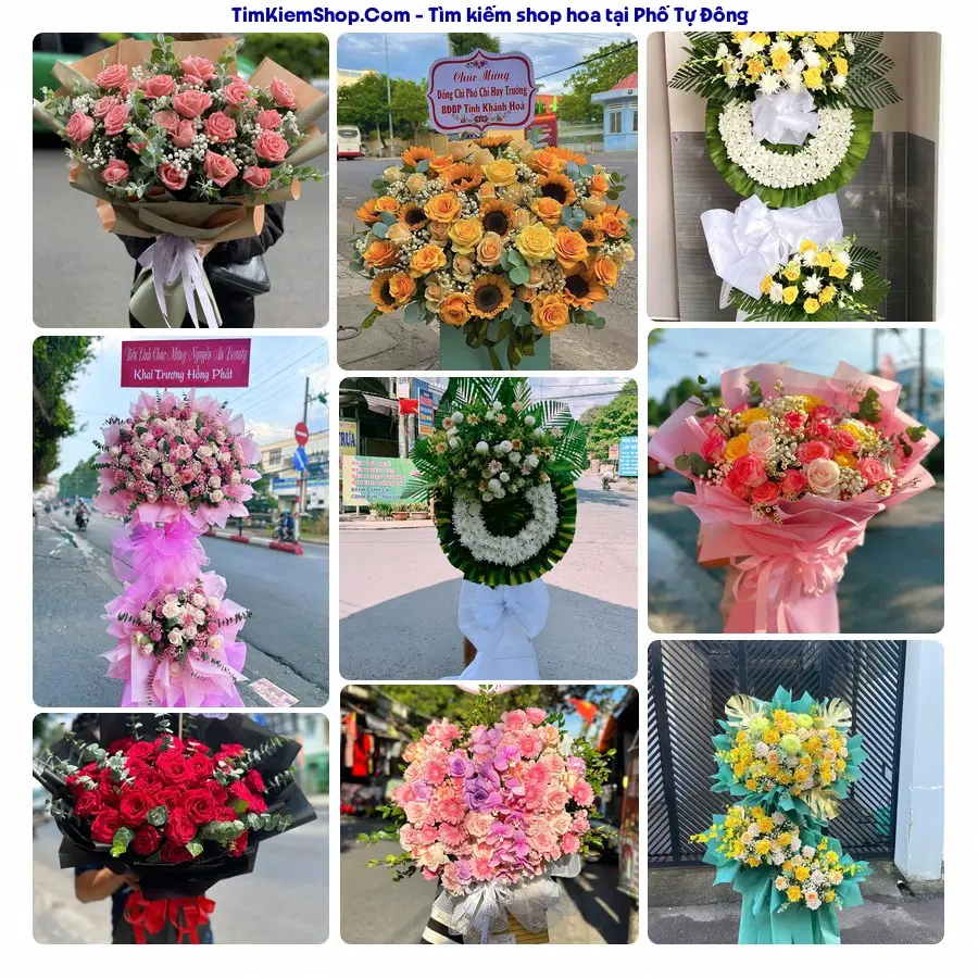 Shop Hoa Thương Flower - Shop Hoa Phường Thành Đông