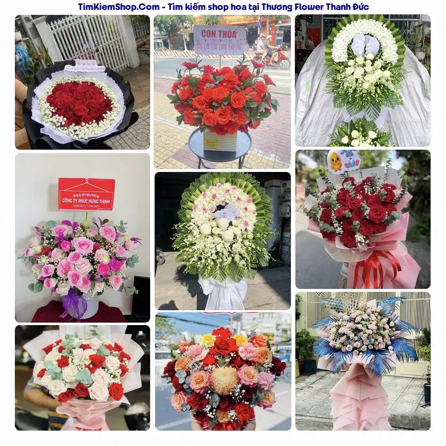 Shop Hoa Thương Flower - Shop Hoa Phường Thanh Đức