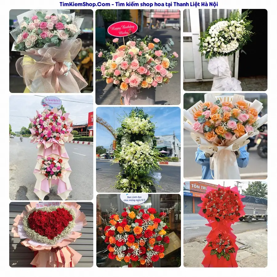 Shop Hoa Thương Flower - Shop Hoa Phường Thanh Liệt