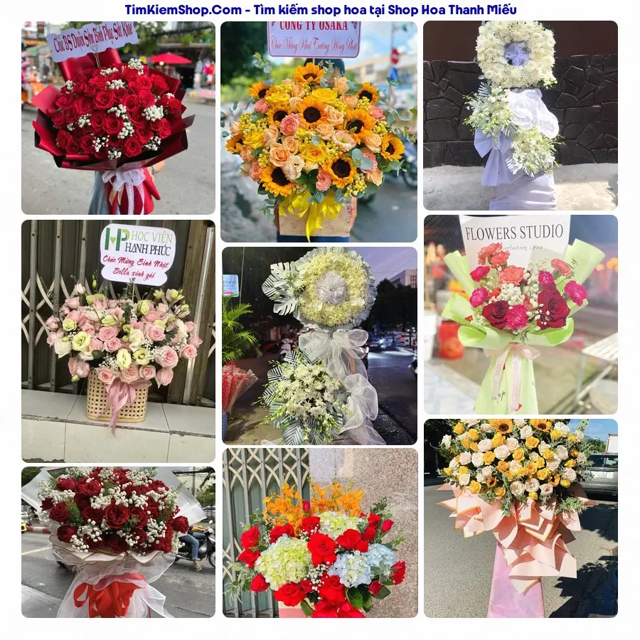 Shop Hoa Thương Flower - Shop Hoa Phường Thanh Miếu