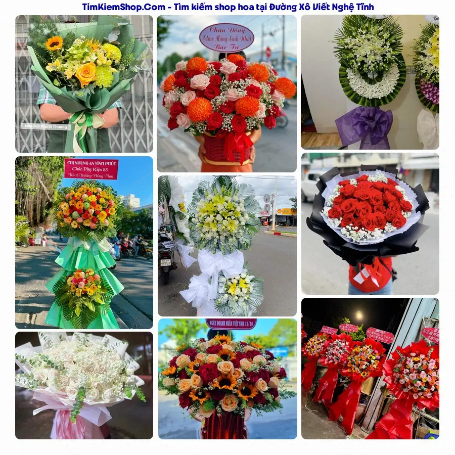 Shop Hoa Thương Flower - Shop Hoa Phường Thạnh Mỹ Tây