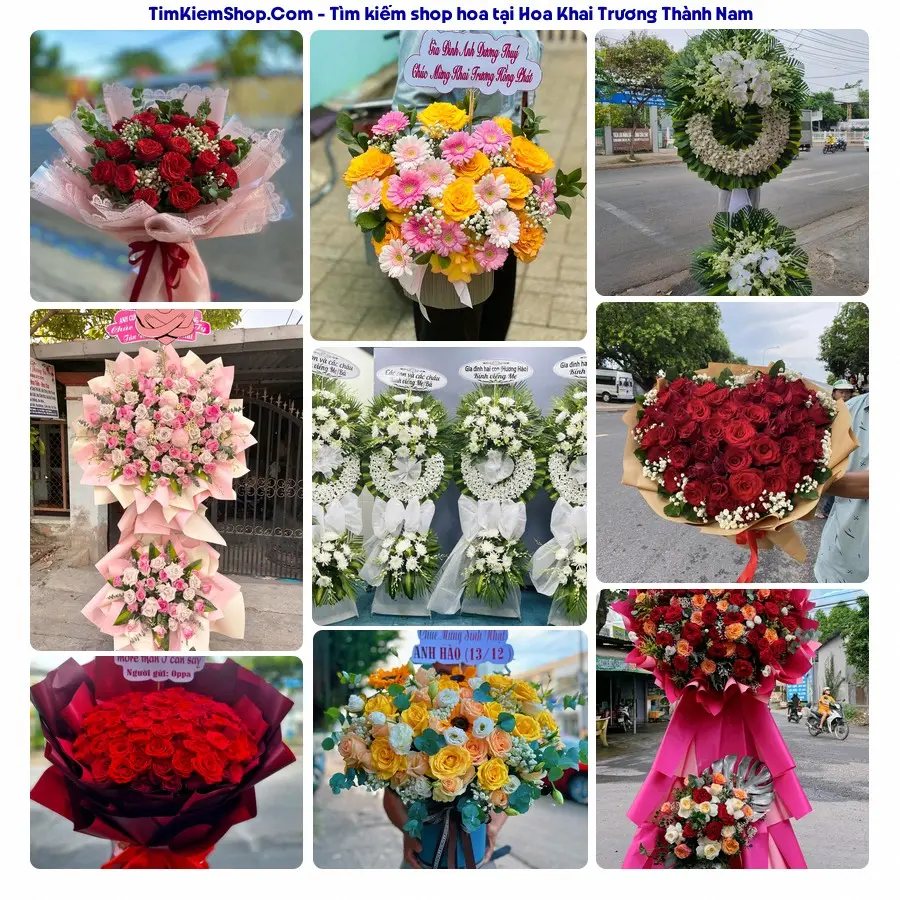Shop Hoa Thương Flower - Shop Hoa Phường Thành Nam