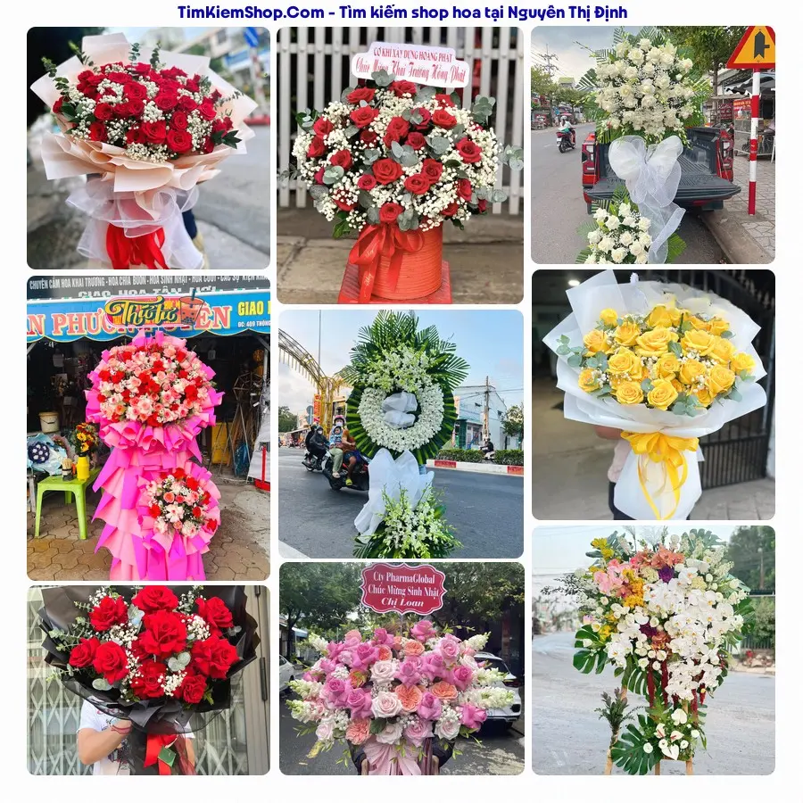 Shop Hoa Thương Flower - Shop Hoa Phường Thành Nhất