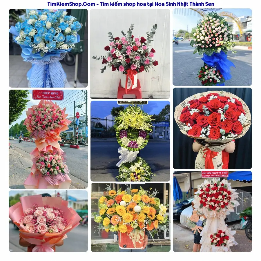 Shop Hoa Thương Flower - Shop Hoa Phường Thành Sen