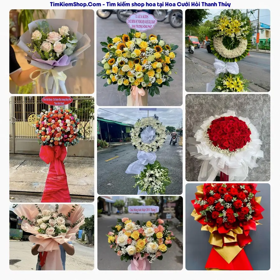 Shop Hoa Thương Flower - Shop Hoa Phường Thanh Thủy