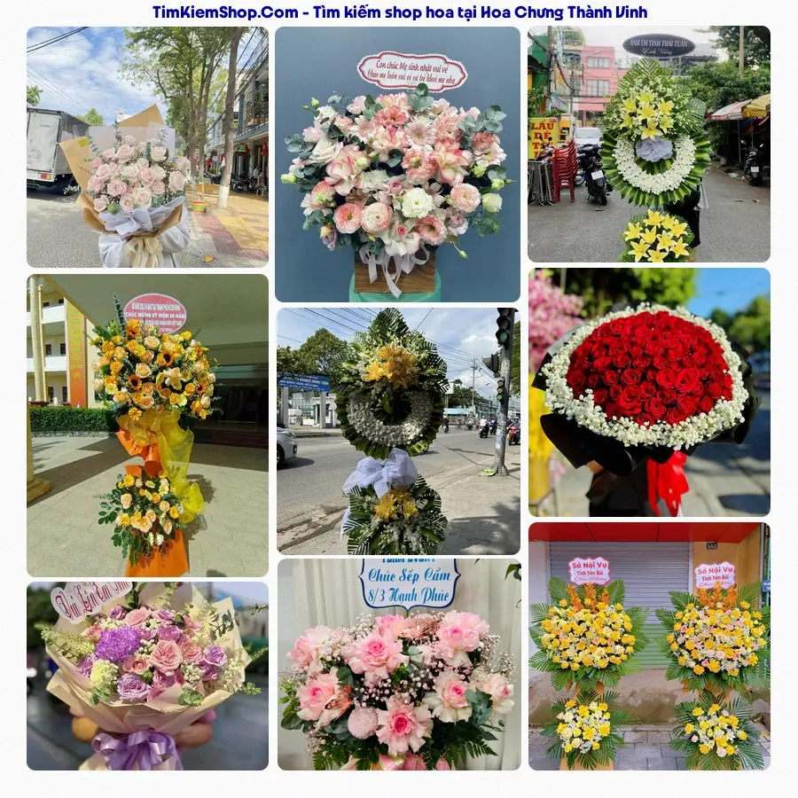 Shop Hoa Thương Flower - Shop Hoa Phường Thành Vinh