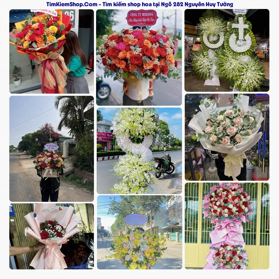 Shop Hoa Thương Flower - Shop Hoa Phường Thanh Xuân