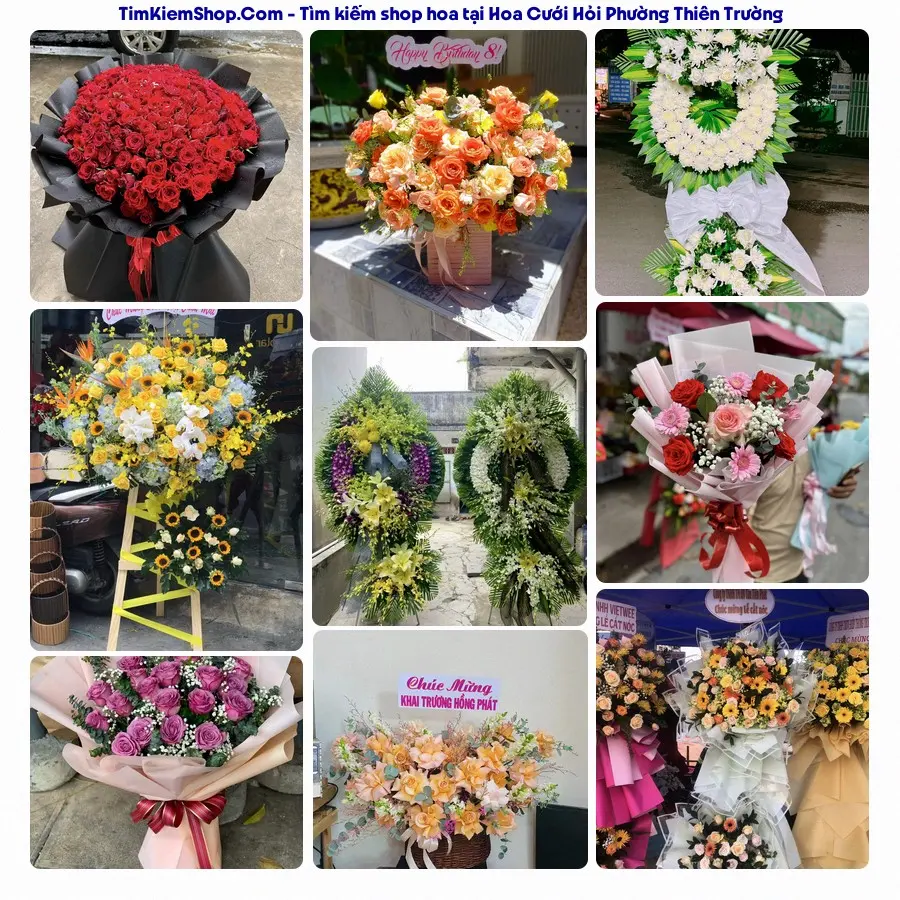 Shop Hoa Thương Flower - Shop Hoa Phường Thiên Trường