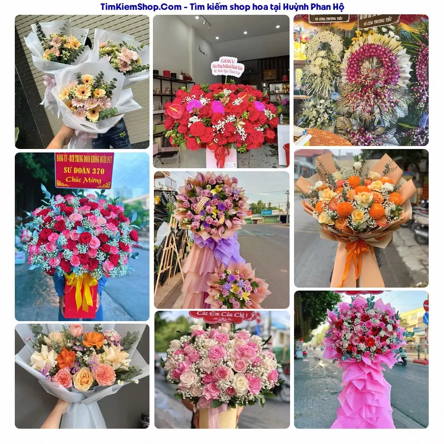 Shop Hoa Thương Flower - Shop Hoa Phường Thới An Đông
