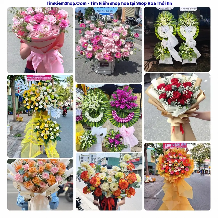 Shop Hoa Thương Flower - Shop Hoa Phường Thới An