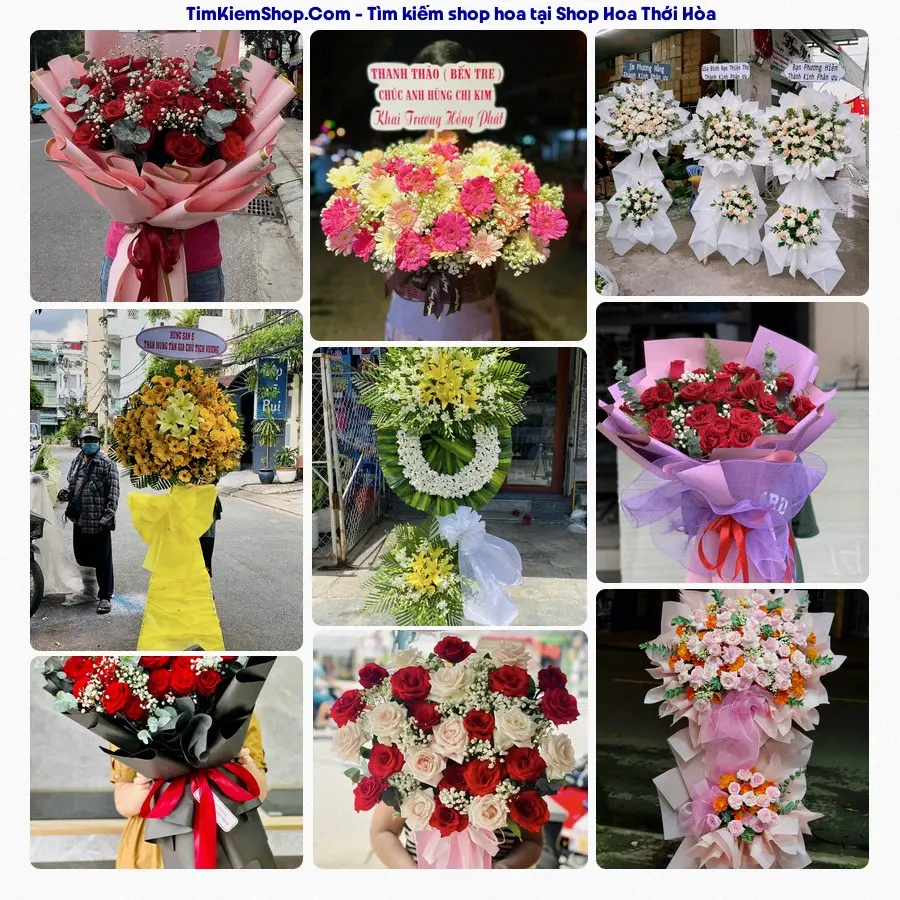 Shop Hoa Thương Flower - Shop Hoa Phường Thới Hòa
