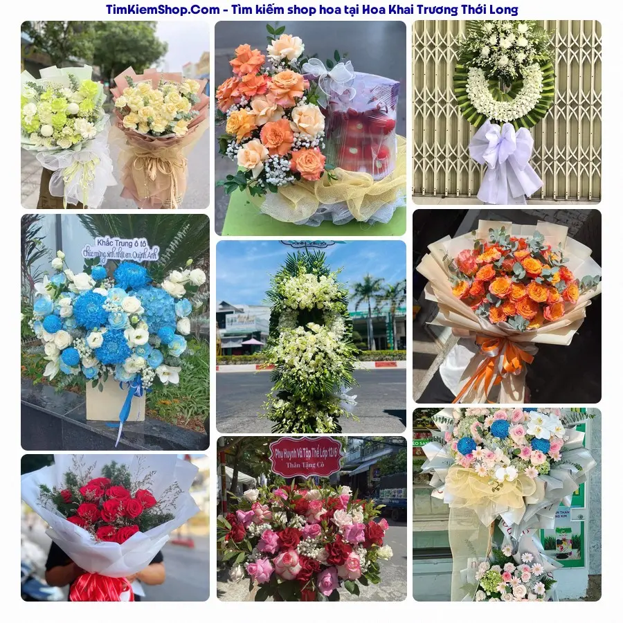 Shop Hoa Thương Flower - Shop Hoa Phường Thới Long