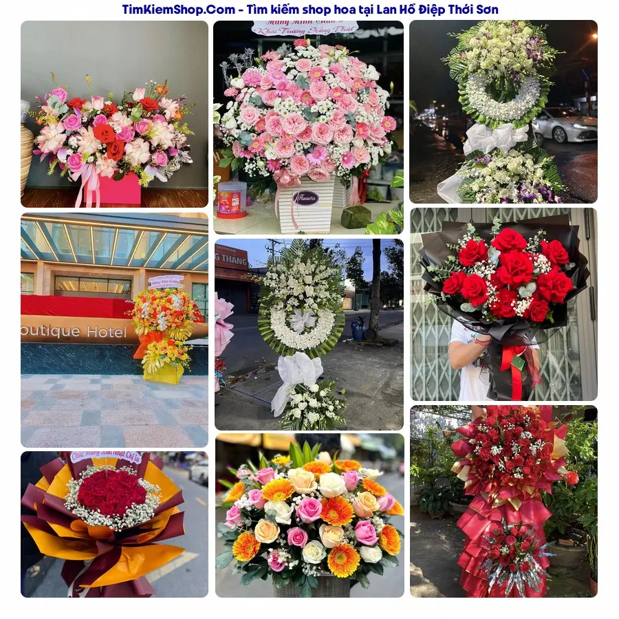 Shop Hoa Thương Flower - Shop Hoa Phường Thới Sơn