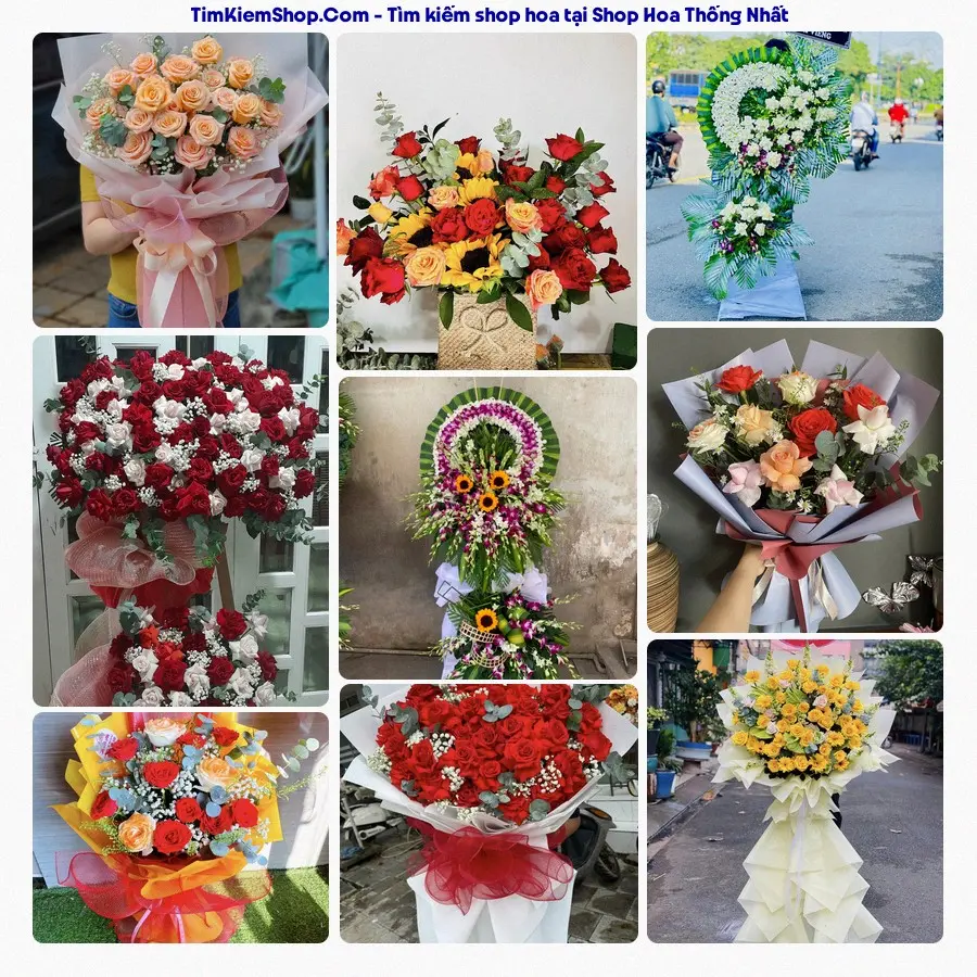 Shop Hoa Thương Flower - Shop Hoa Phường Thống Nhất