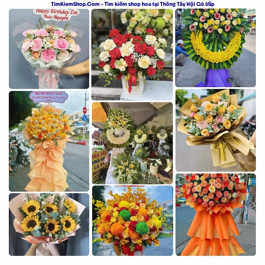 Shop Hoa Thương Flower - Shop Hoa Phường Thông Tây Hội