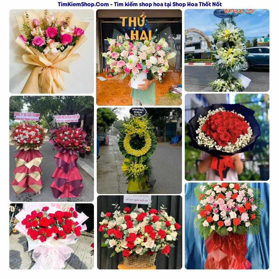 Shop Hoa Thương Flower - Shop Hoa Phường Thốt Nốt
