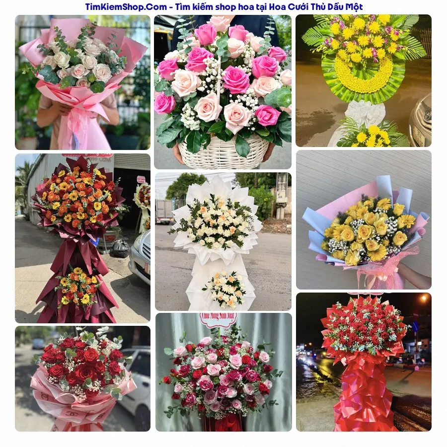 Shop Hoa Thương Flower - Shop Hoa Phường Thủ Dầu Một