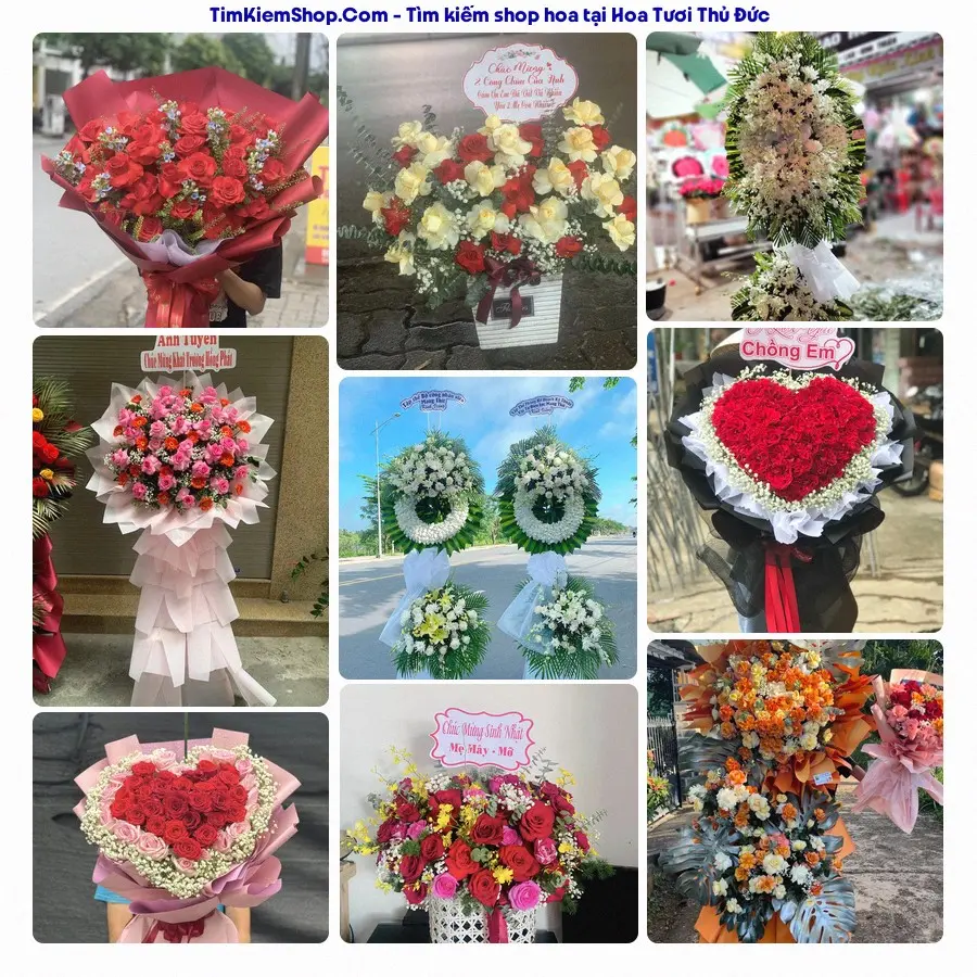 Shop Hoa Thương Flower - Shop Hoa Phường Thủ Đức