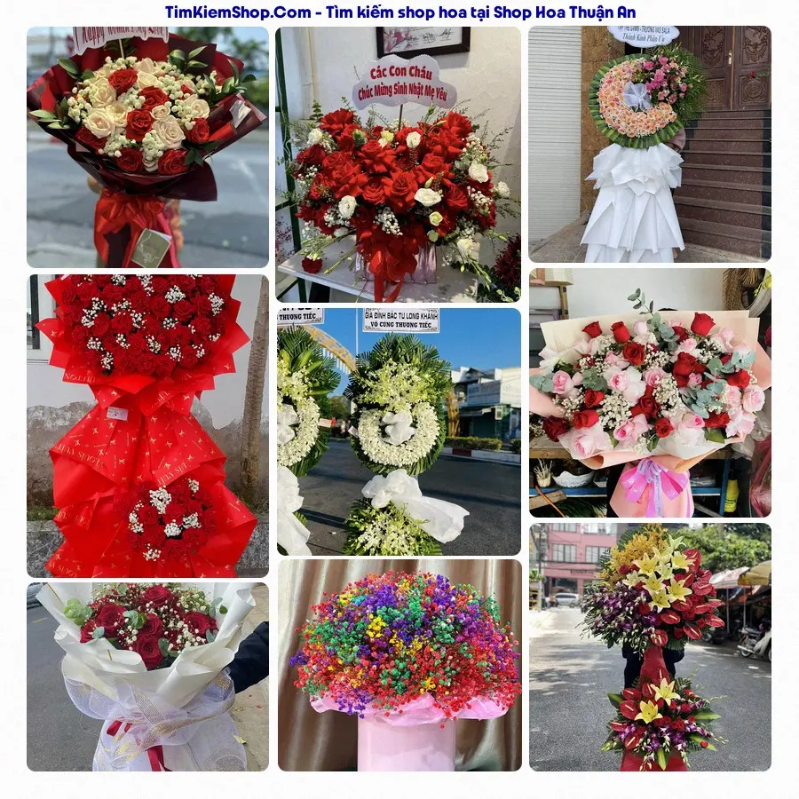 Shop Hoa Thương Flower - Shop Hoa Phường Thuận An