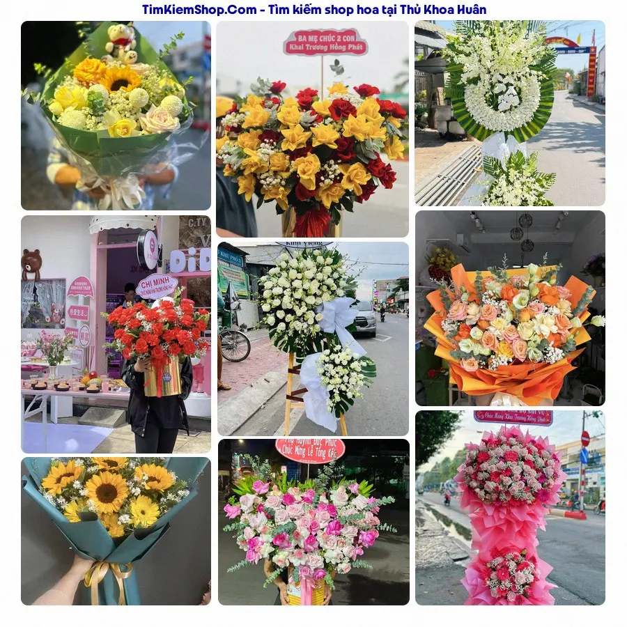 Shop Hoa Thương Flower - Shop Hoa Phường Thuận Giao