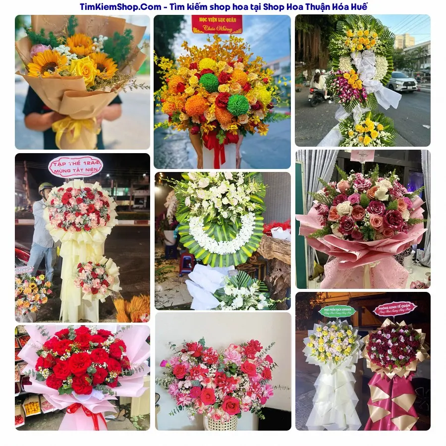 Shop Hoa Thương Flower - Shop Hoa Phường Thuận Hóa
