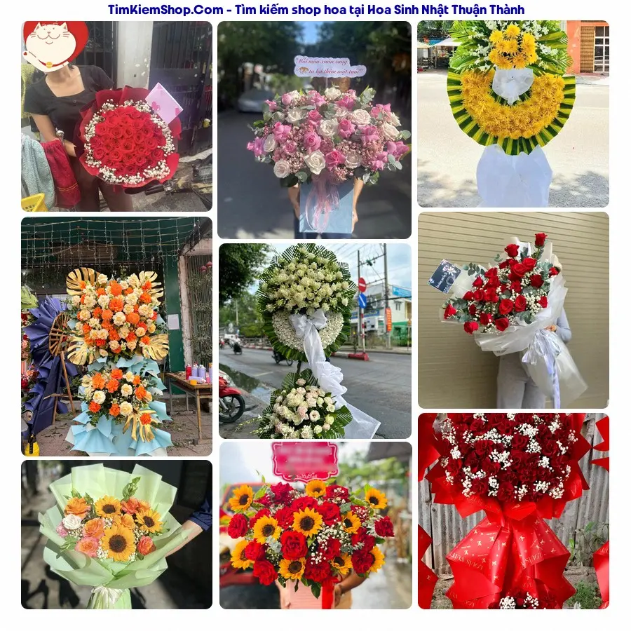 Shop Hoa Thương Flower - Shop Hoa Phường Thuận Thành