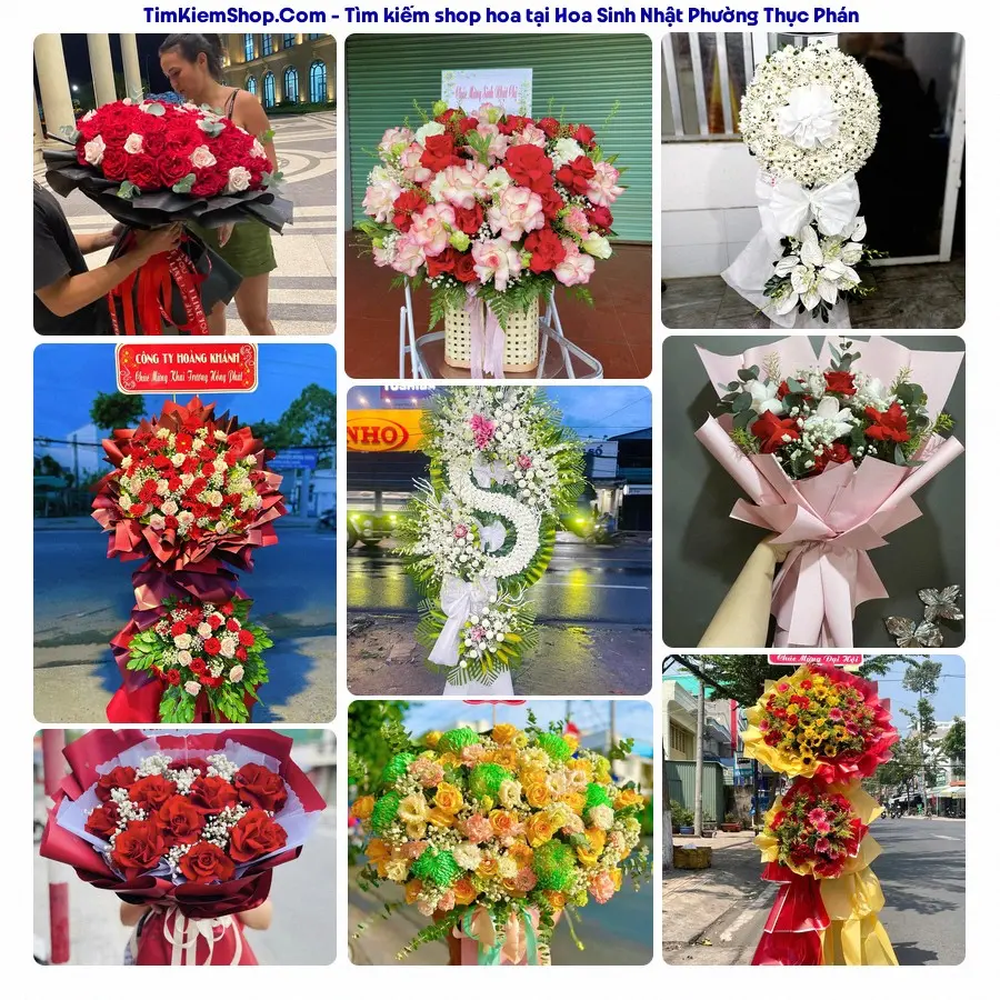 Shop Hoa Thương Flower - Shop Hoa Phường Thục Phán