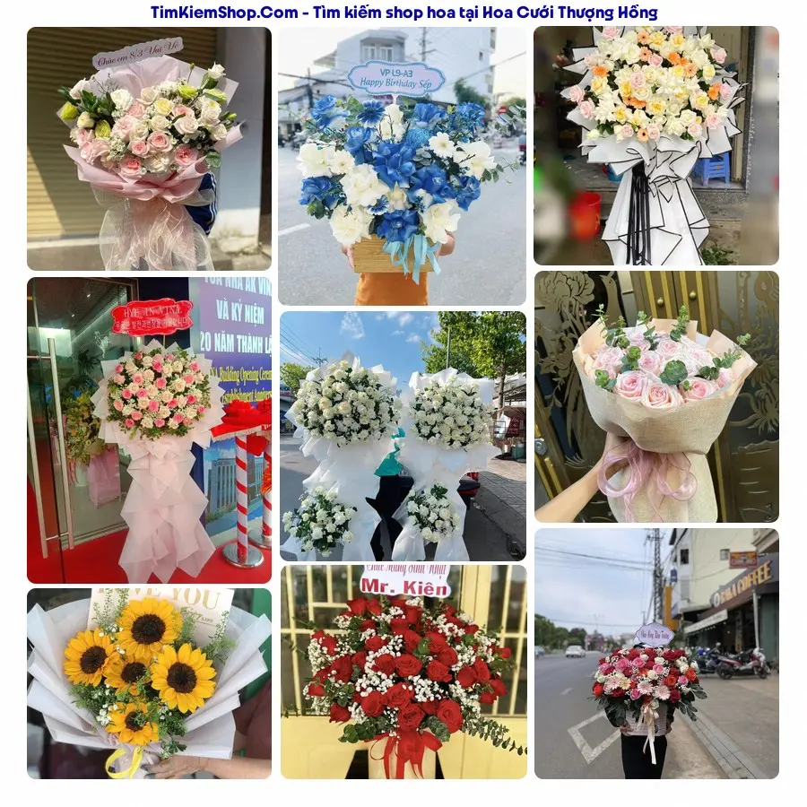 Shop Hoa Thương Flower - Shop Hoa Phường Thượng Hồng