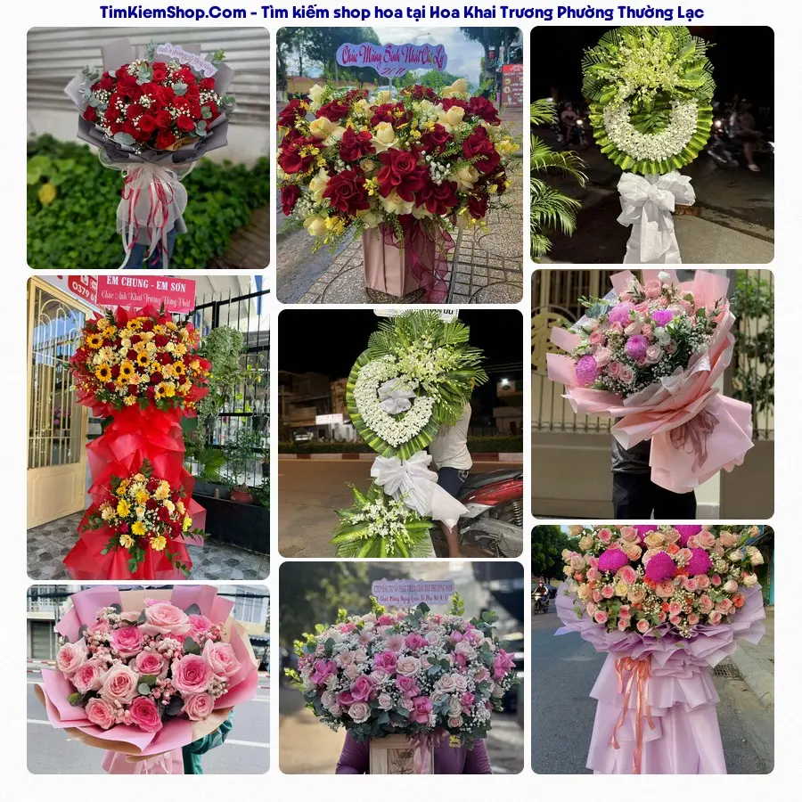 Shop Hoa Thương Flower - Shop Hoa Phường Thường Lạc