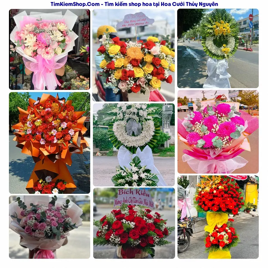 Shop Hoa Thương Flower - Shop Hoa Phường Thủy Nguyên