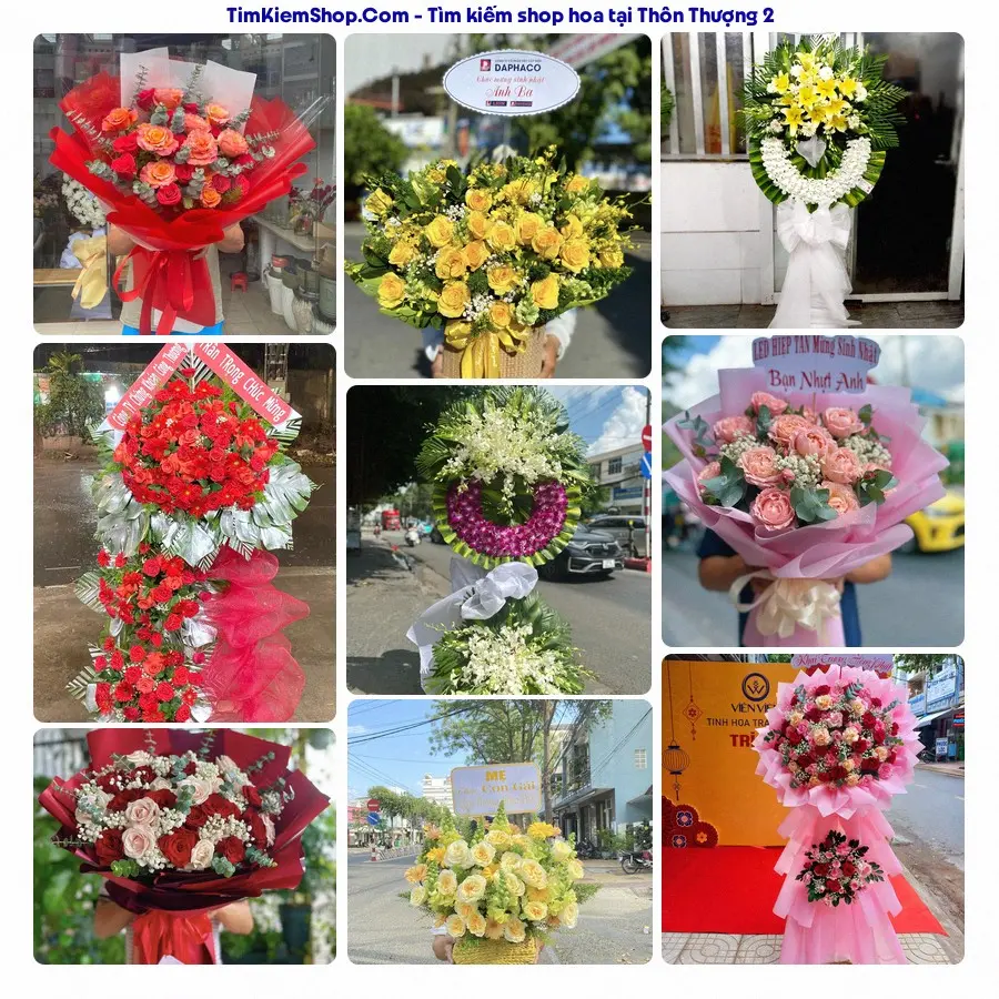 Shop Hoa Thương Flower - Shop Hoa Phường Thủy Xuân