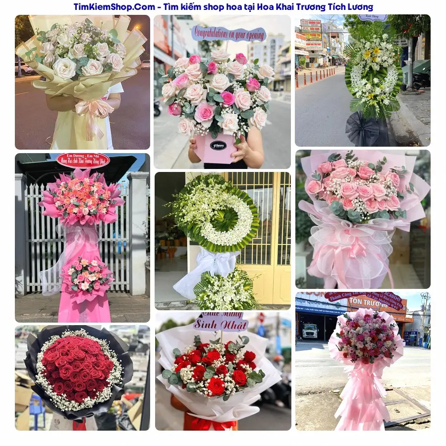 Shop Hoa Thương Flower - Shop Hoa Phường Tích Lương