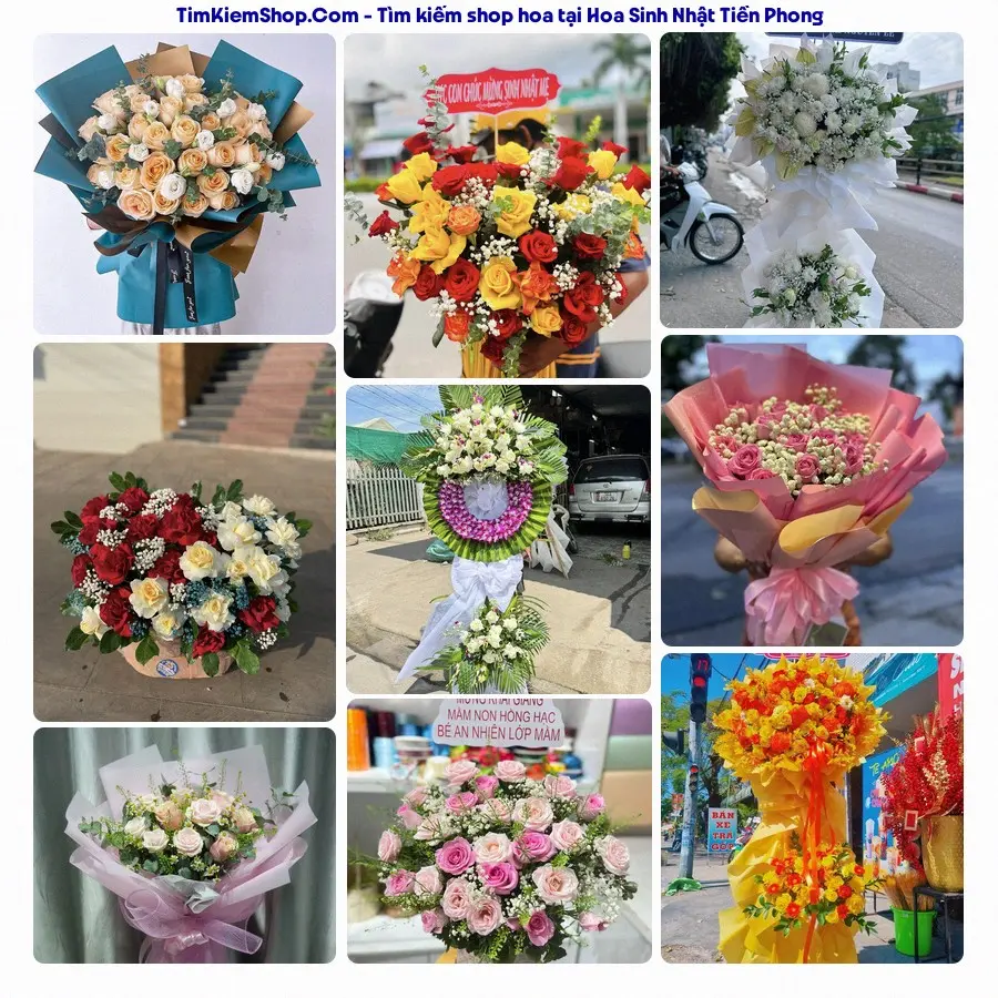 Shop Hoa Thương Flower - Shop Hoa Phường Tiền Phong
